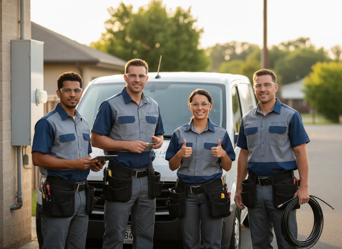 Residential electrical contractor serving homeowners in Angola, LA